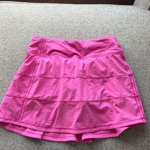 lululemon athletica Pink Mini Skirt